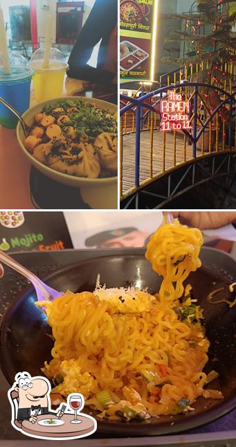 Meals at The Ramen Station