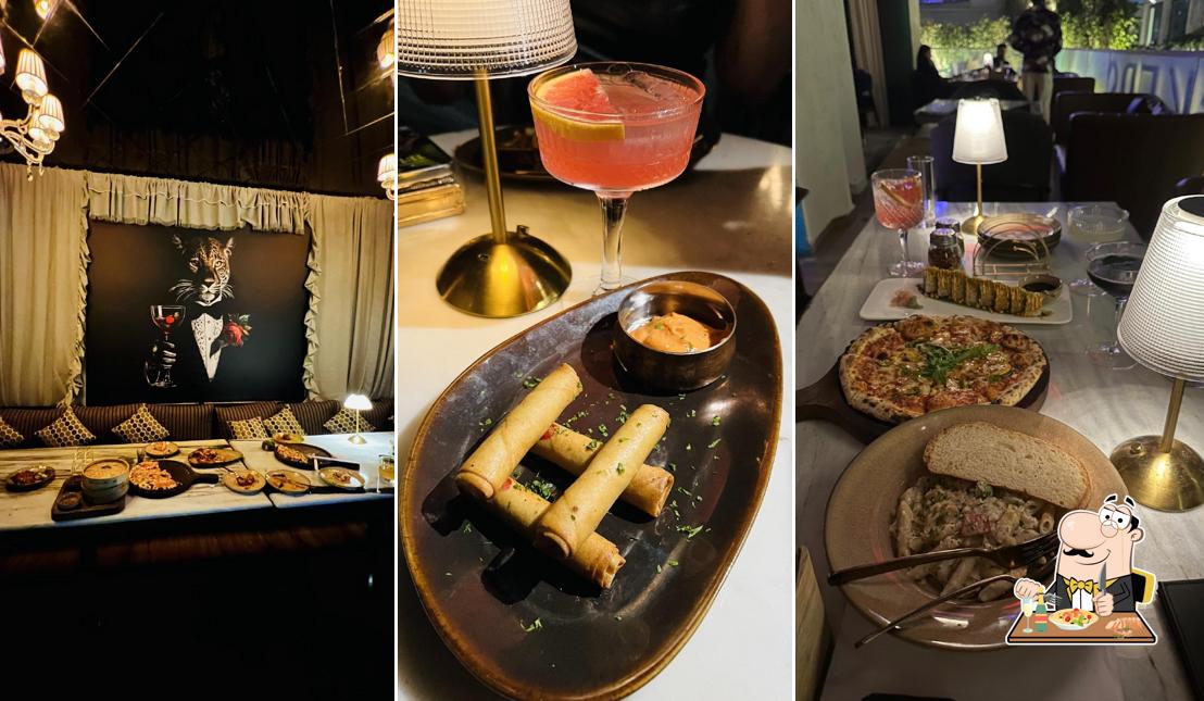 Meals at The Whiskers - Grand View