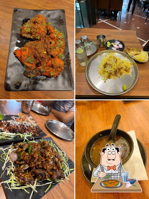 Chicken wings at Tiranga Restaurant