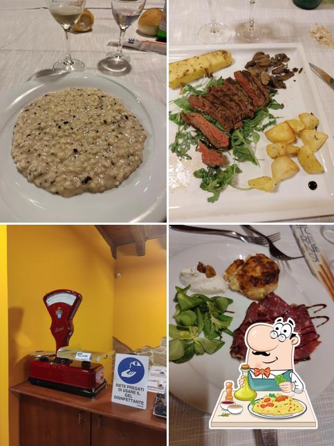 Risotto al Trattoria Alla Grotta
