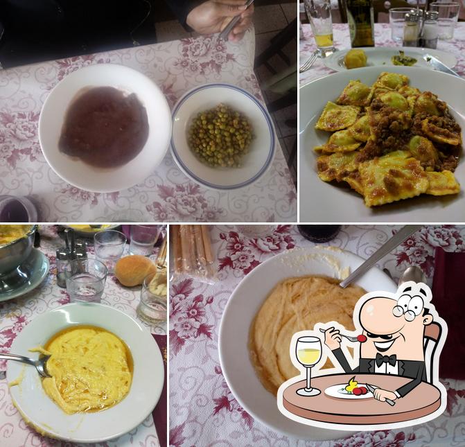 Platti al Trattoria Vittino