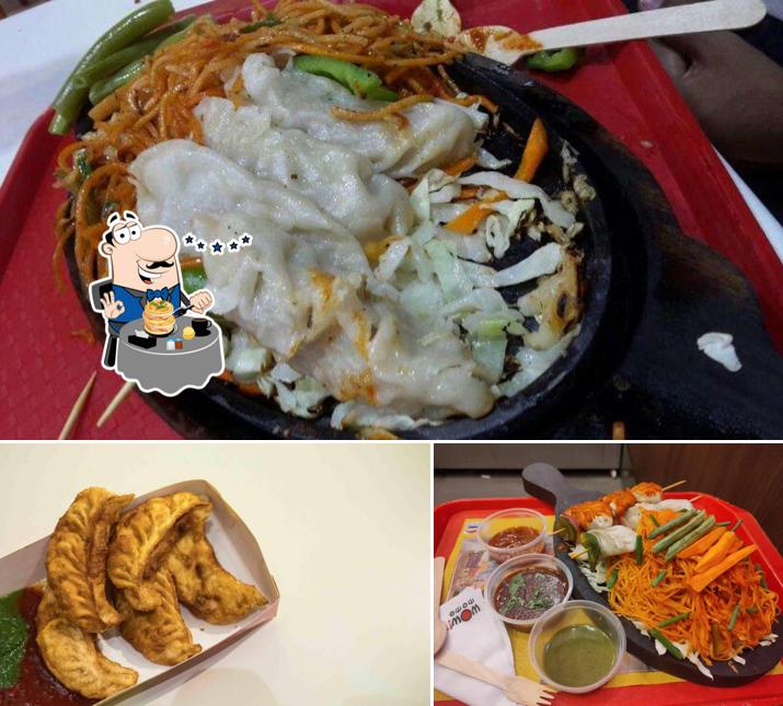 Meals at Wow! Momo