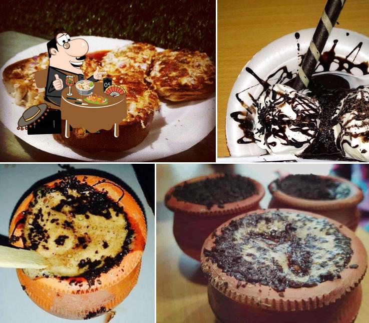 Food at Cafe Valentino