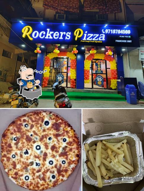 The restaurant's food and exterior