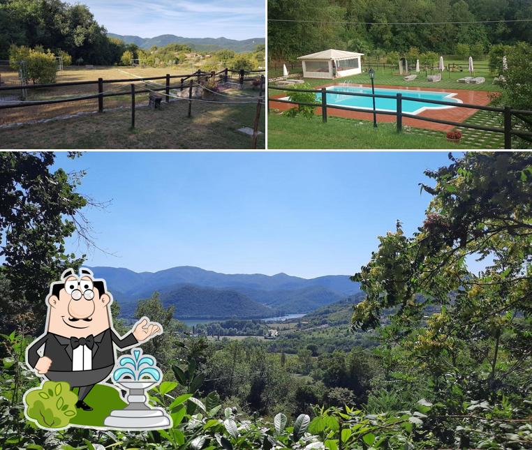 Guarda gli esterni di Agriturismo La Ciriola