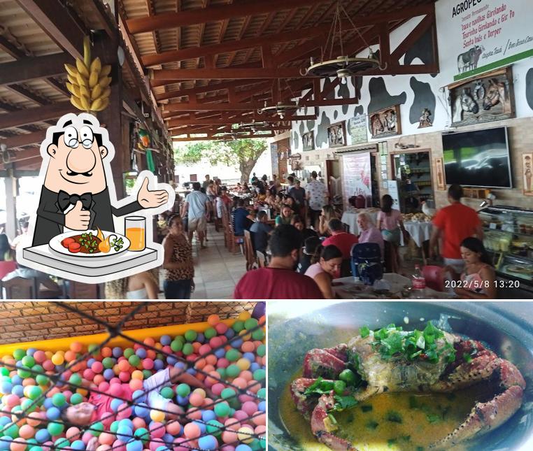 Comida em No Sertão Restô e Tapiocaria
