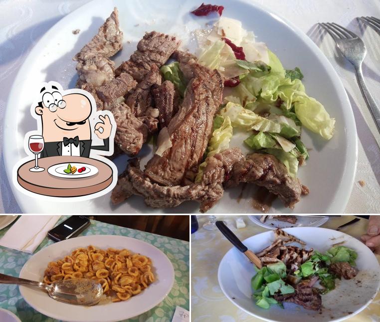 Cibo al Ustaria 3 Valli