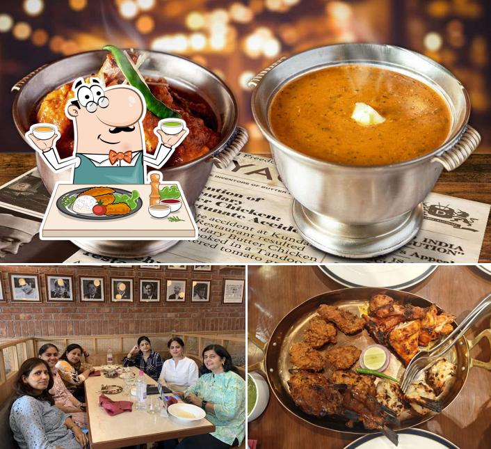 Meals at Daryaganj Restaurant