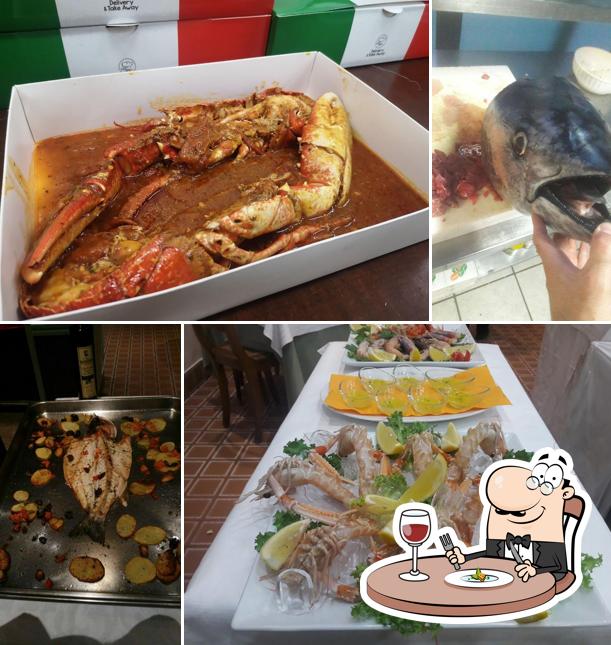 Platti al Ristorante ''Villa Del Poggio'' - Mattacola