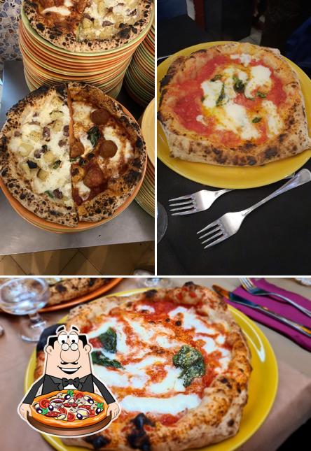 Prenditi una pizza a Ristorante Pizzeria Al Cucciolo Bohemien dal 1963