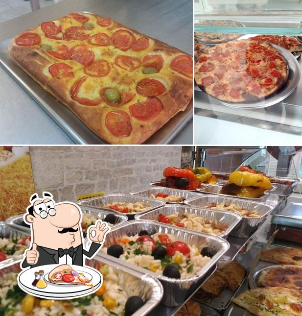 Ordina una pizza a Antica Panetteria