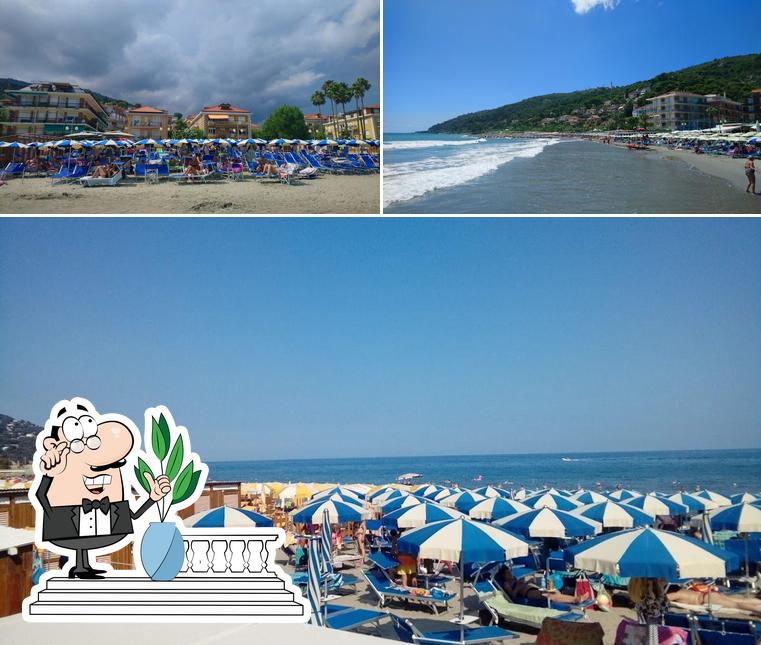 La foto di esterno e interni da Bagni Sirenella