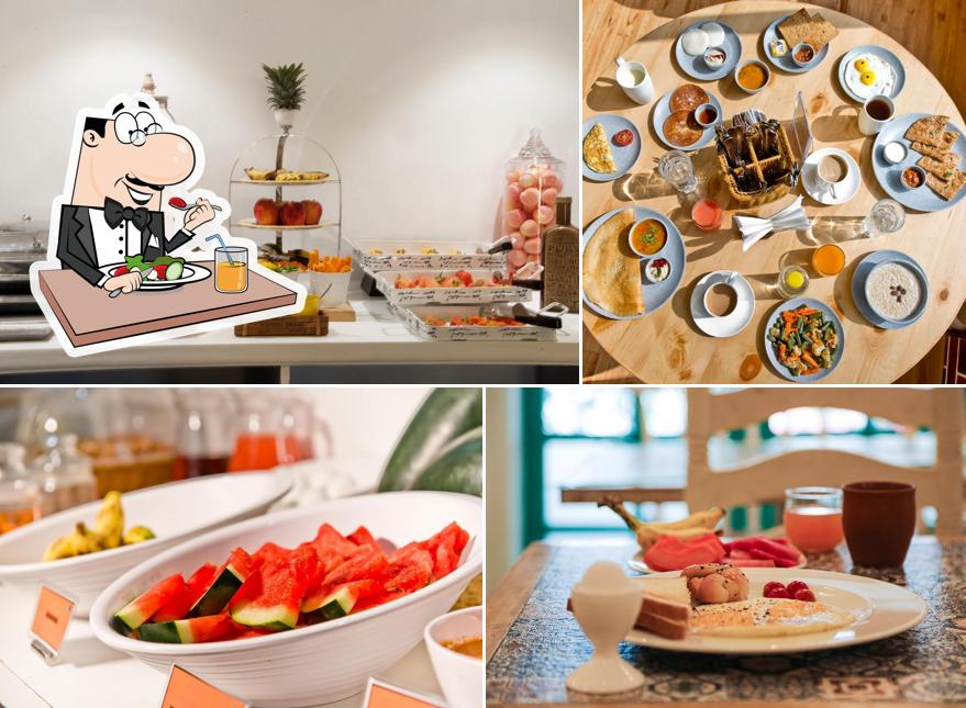 Food at Bloom Cafe @ Calangute