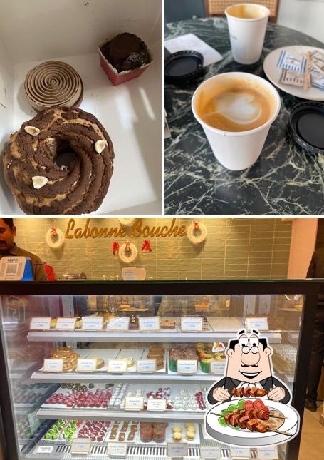 Labonne Bouche Patisserie is distinguished by food and interior