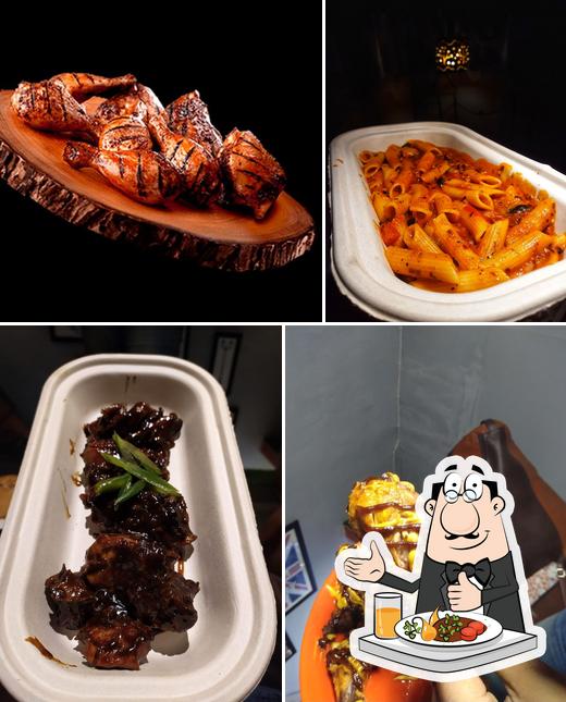 Food at THE LONDON SHAKES Beleghata