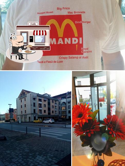 Gli esterni di TRASH Caffe'