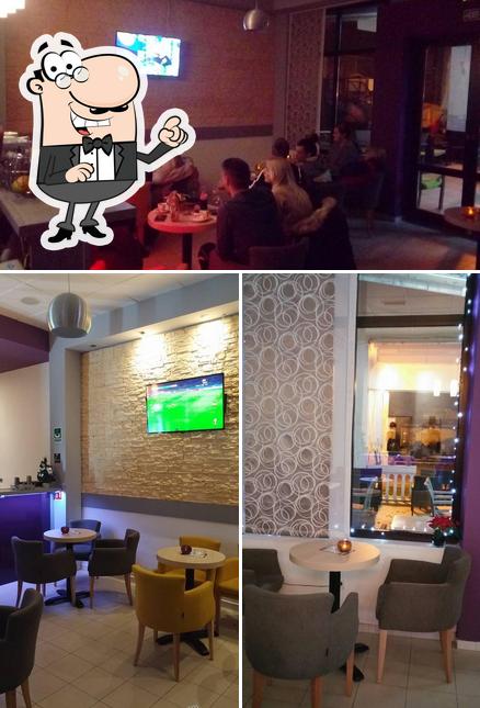 Dai un'occhiata agli interni di caffe bar Rico