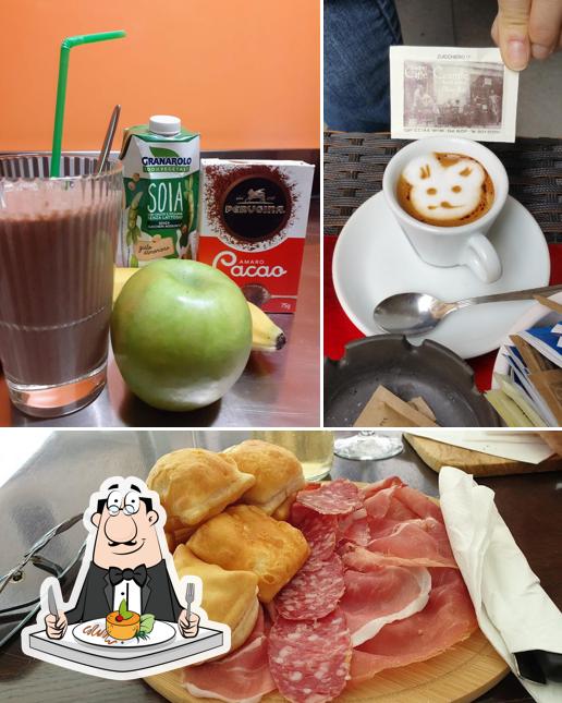 Cibo al Caffè Centrale