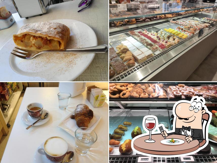 Cibo al Casa del Cioccolato Trento