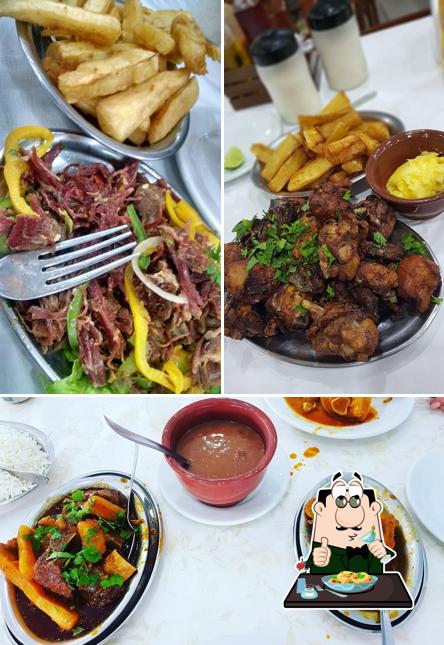 Comida em Casa do Norte Mandacarú
