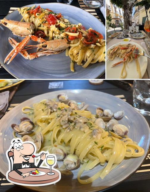 Cibo al Casabianca Restaurant A ME CASA