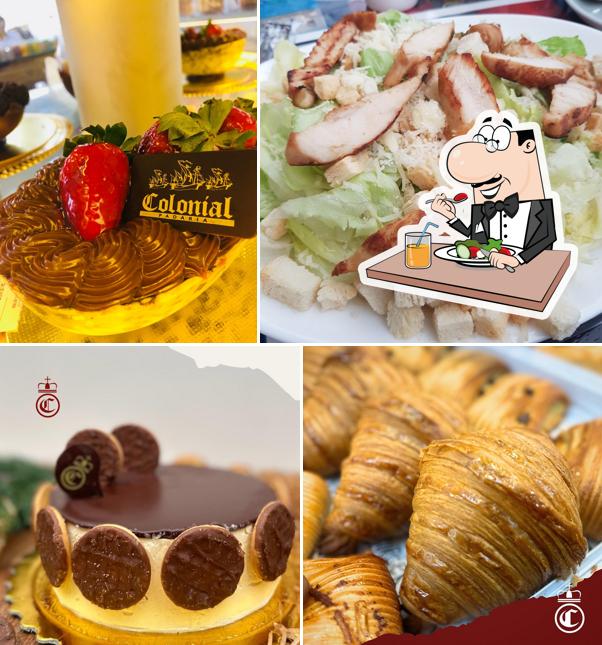 Comida em Colonial Pães e Doces