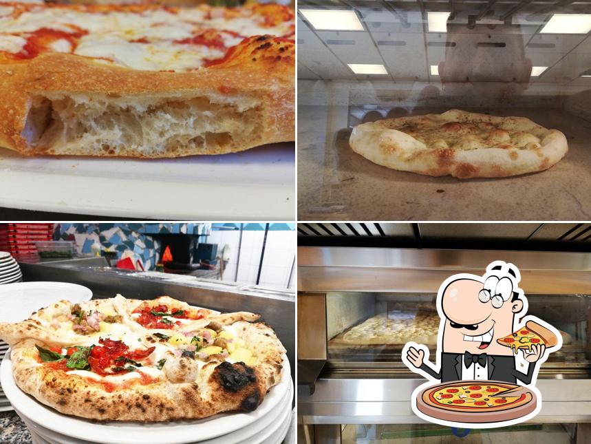 Prenditi tra le svariate varianti di pizza