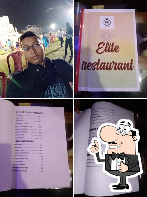 Look at this photo of Elite Restaurant
