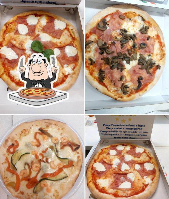 Prova una pizza a Europizza