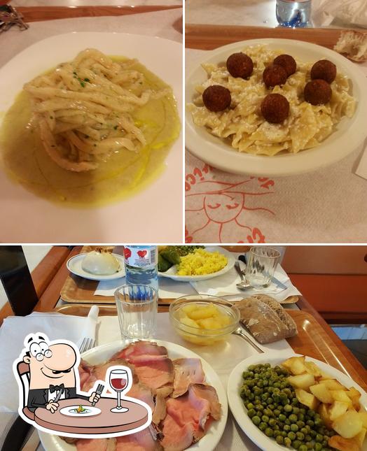 Cibo al Self-Service Il Sole