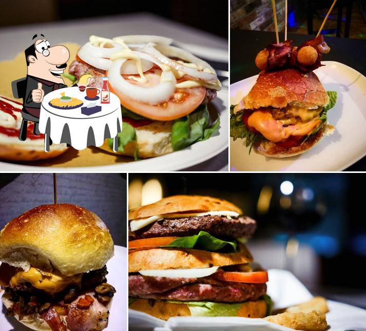 Hamburger al La Buga dal Bomber