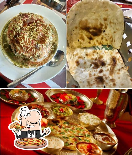Order pizza at Gangaur
