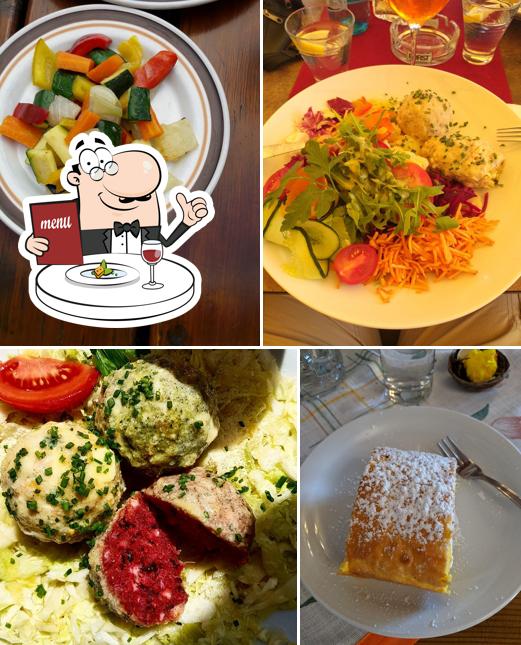 Cibo al Gasthaus Birkenwald