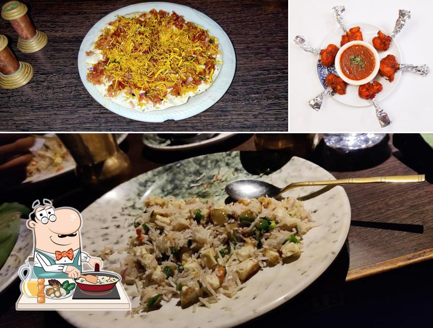 Fried rice at Gufha Restaurant, Hubli