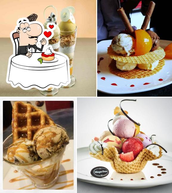 Dessert is an important part of the meal