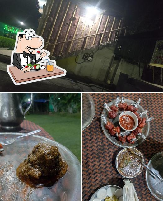 Check out the image displaying food and interior at Hariyali Restaurant