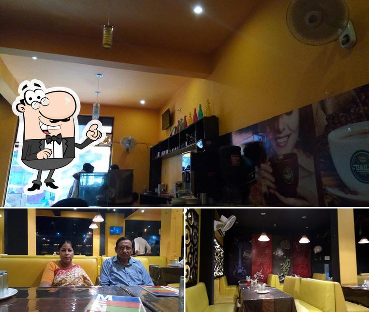 Check out how Hutt Cafe and Restaurant looks inside