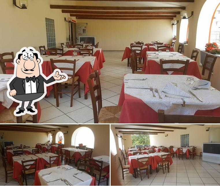 Siediti a un tavolo di Il Quadrifoglio - Hotel Ristorante