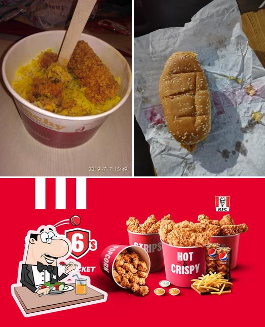 Food at KFC