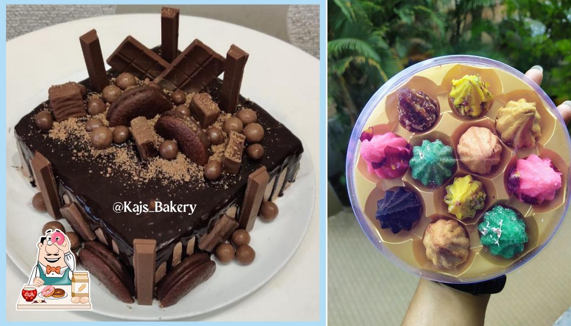 Order one of the desserts