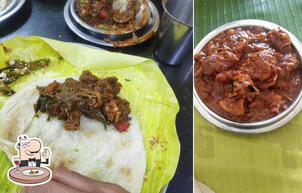 Meals at KERALA CAFE