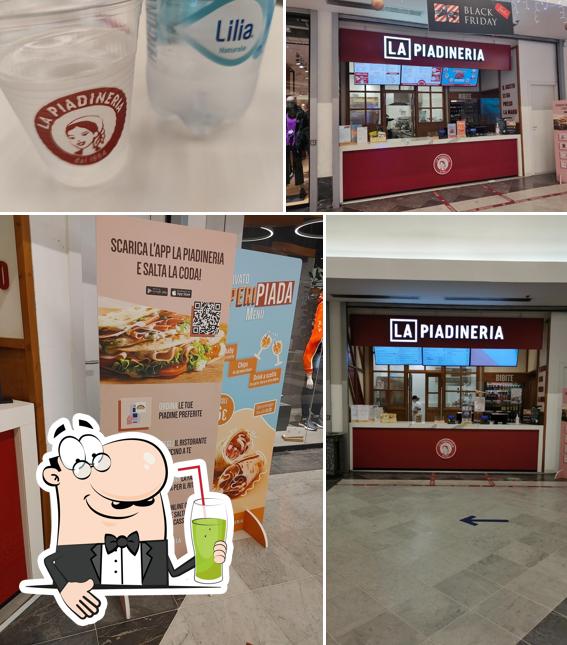Goditi qualcosa da bere a La Piadineria