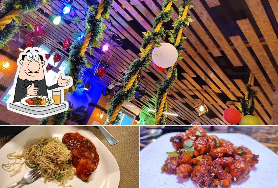 Food at Lé Café Crush