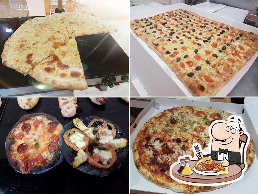 Prenditi tra le molte varianti di pizza