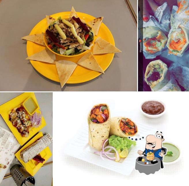 Meals at Maroosh