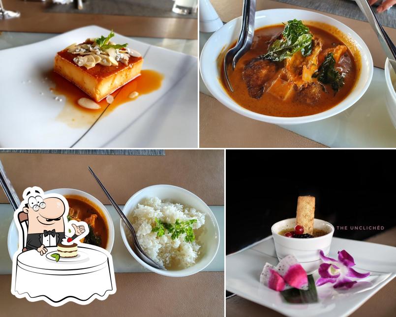 OKO - A Pan Asian Restaurant provides a variety of desserts