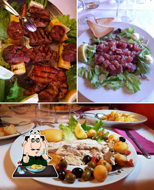 Platti al Osteria Antichi Sapori - Altavilla