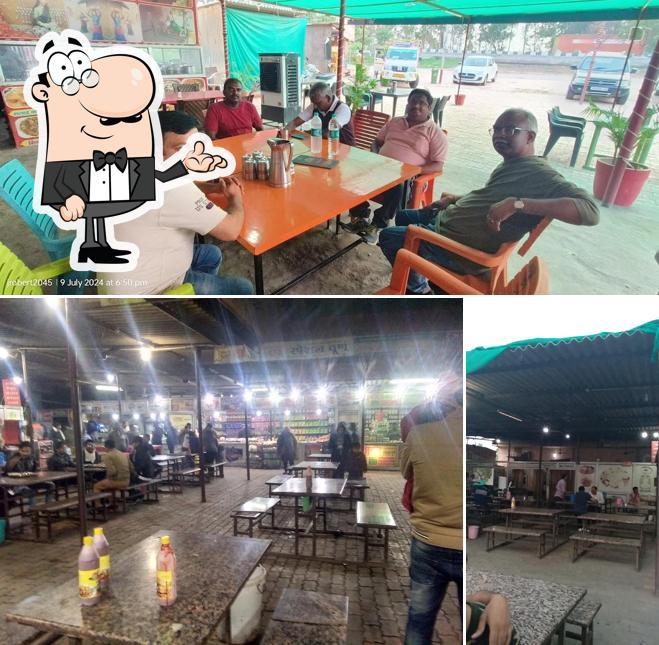 Check out how Pappu Dhaba looks inside