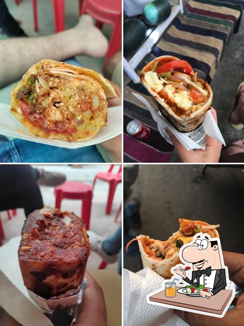 Meals at Pawan Restaurant # laffa or falafel