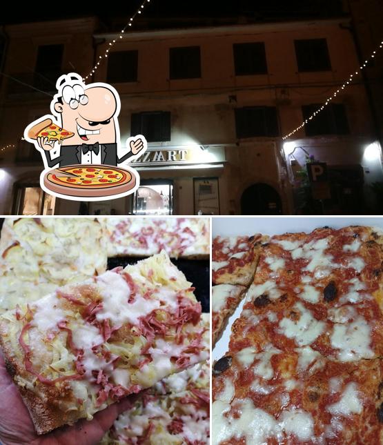 Prova una pizza a Pizza Art